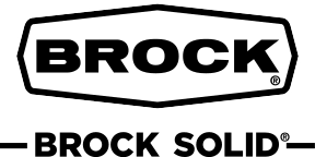 Logo Brock Vertical Footer