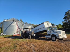 Grain Bin Installation