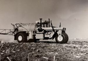 Black and White Tractor Black and White Tractor